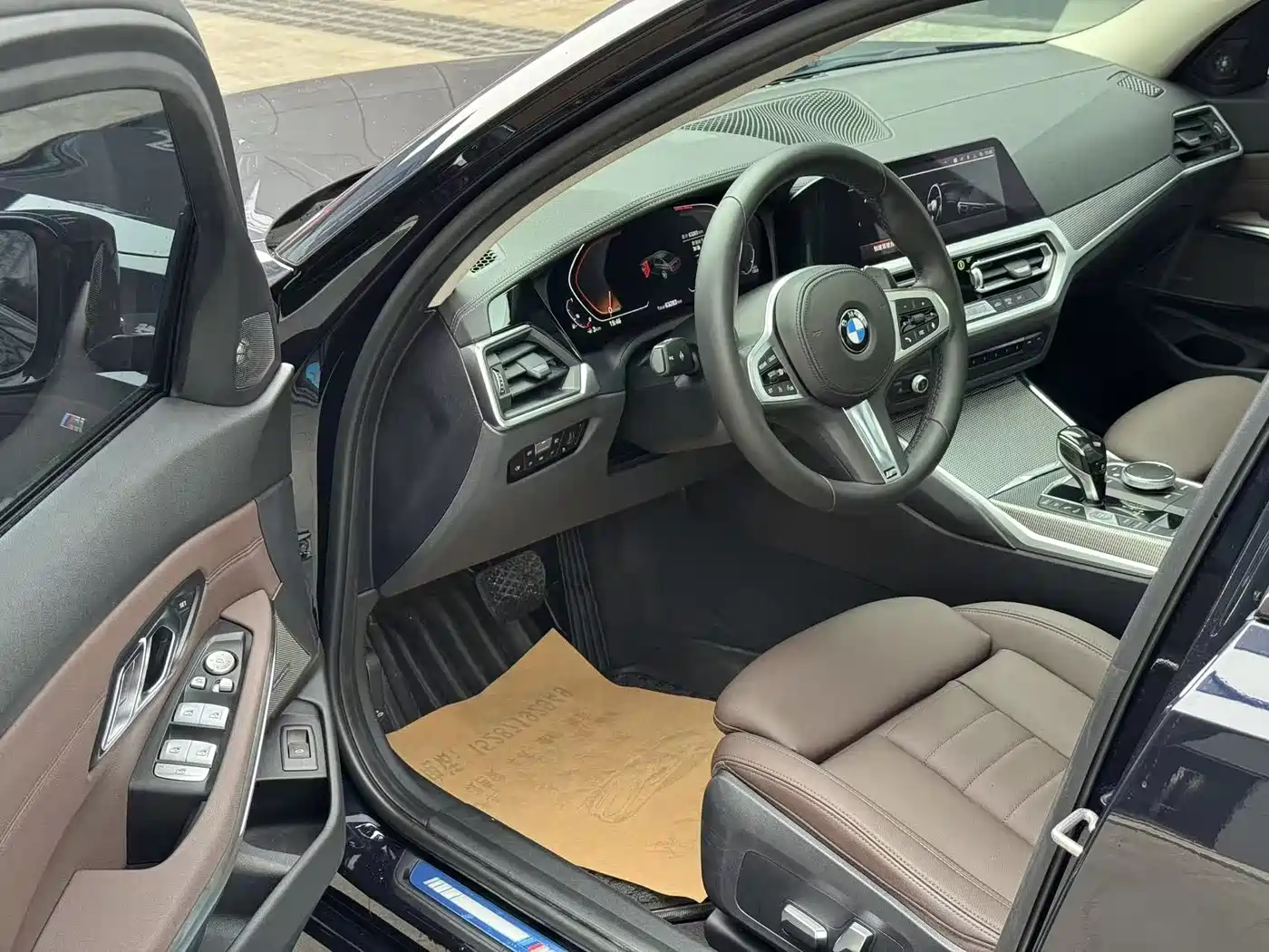 BMW 3 Series 2020 325Li M Sport Black Night Package фото 4