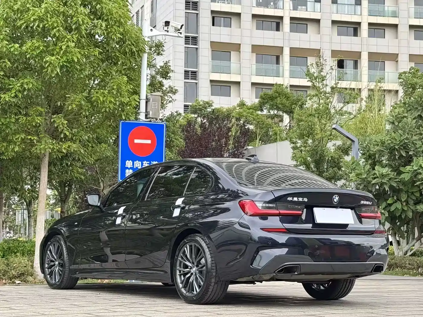 BMW 3 Series 2020 325Li M Sport Black Night Package фото 7
