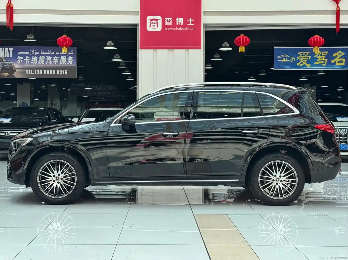 Mercedes-Benz GLC 2023 Facelift GLC 300 L 4MATIC Sport 7-Seater фото 23