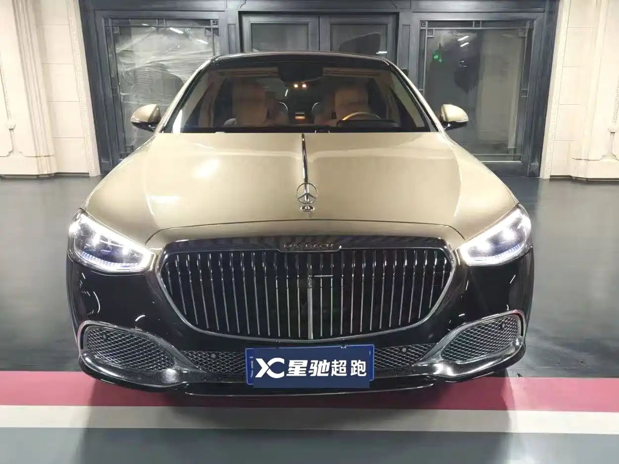 Mercedes-Benz Maybach S-Class 2022 S 680 4MATIC фото 2