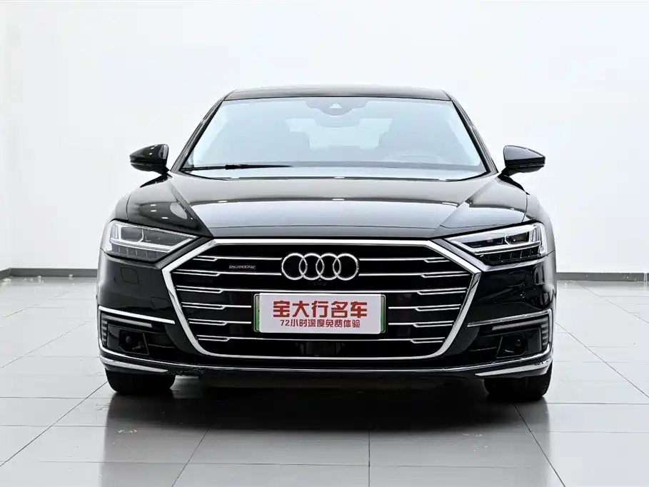Audi A8 New Energy 2022 A8L 60 TFSIe quattro Collector's Edition фото 3
