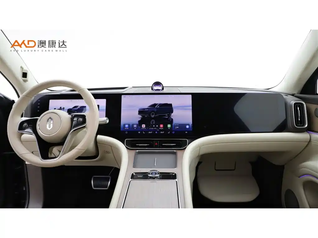 AITO Wenjie AITO M9 2024 Extended Range Ultra 42kWh 6-Seater фото 5