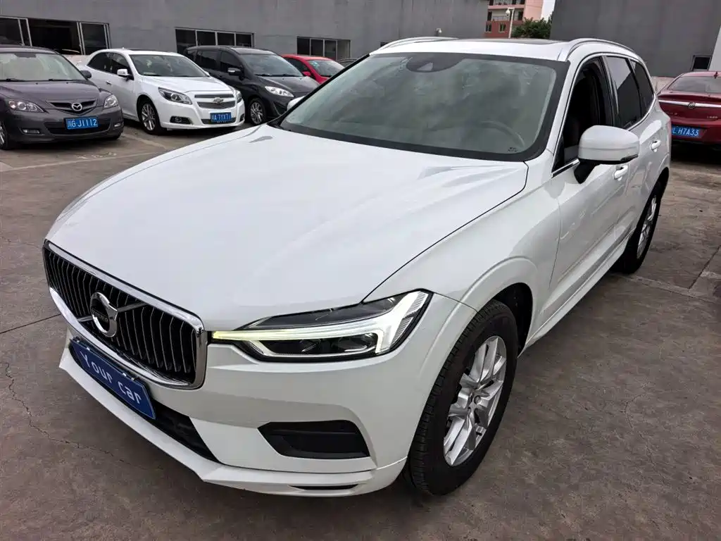 Volvo XC60 2019 T5 4WD Intelligent Ease China VI