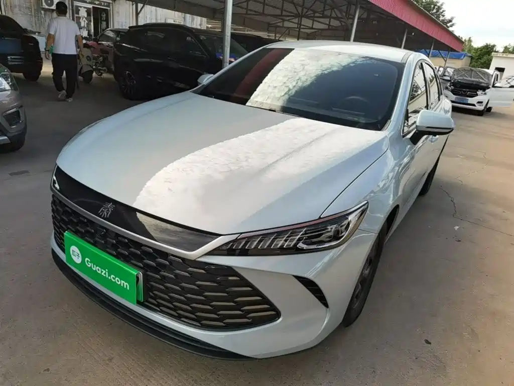 BYD Qin PLUS 2025 DM-i Smart Drive 55KM Leader фото 2