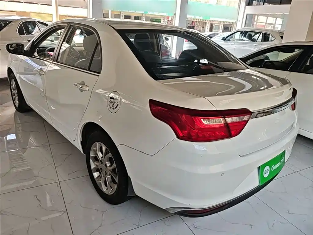 Фото 5 - Geely Vision