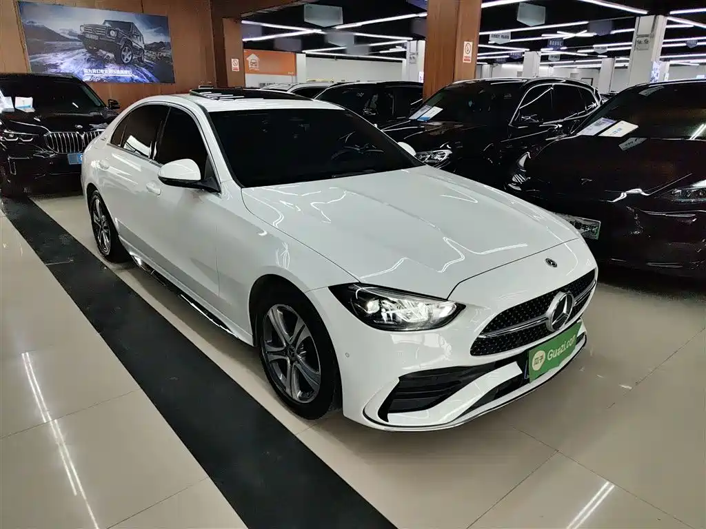 Mercedes-Benz C-Class 2022 C 200 L Sport Version фото 4