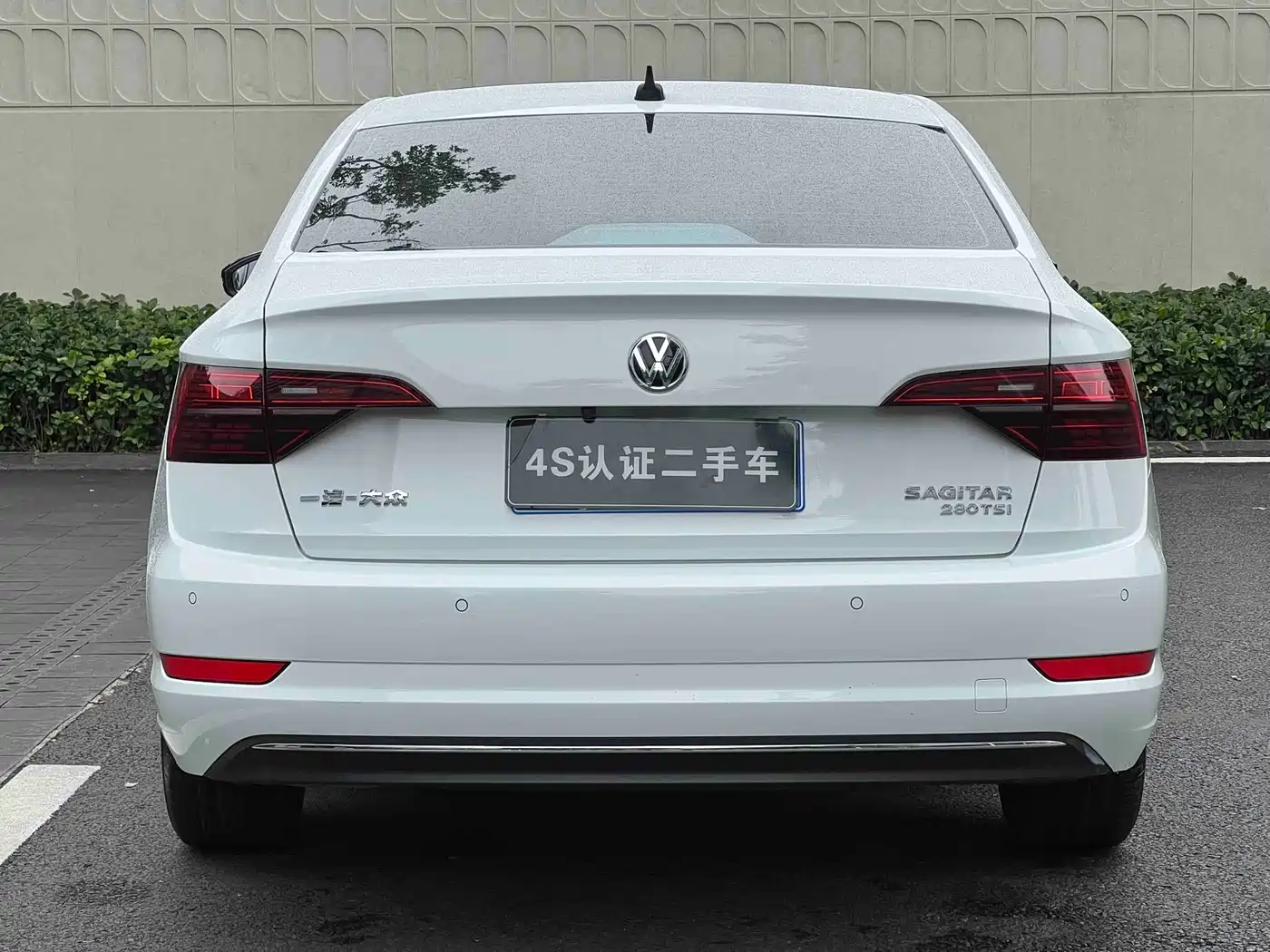 Volkswagen Sagitar 2021 280TSI DSG Comfort Smart Connect Edition фото 6