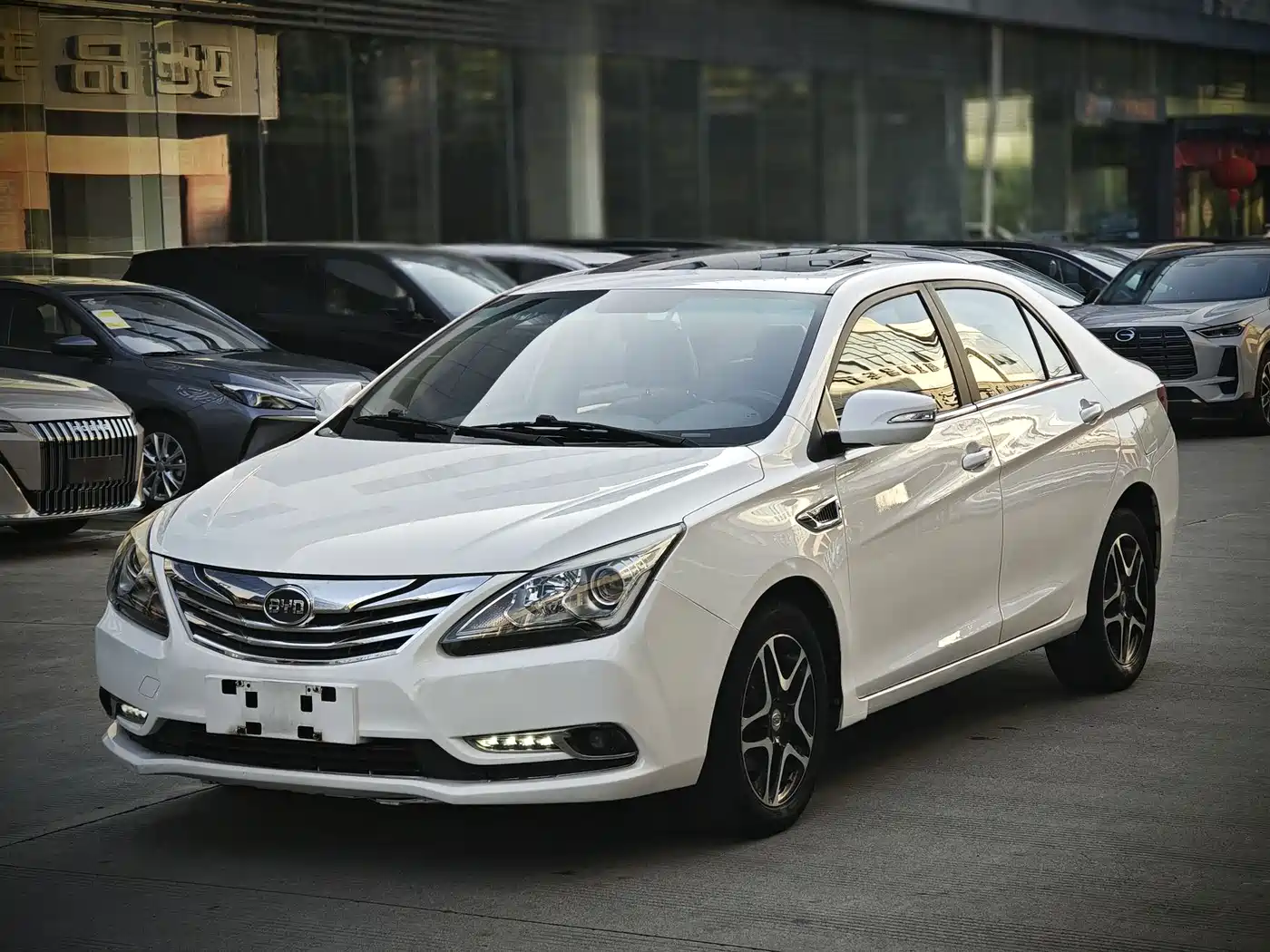 BYD G5 2014 1.5TID Automatic Premium