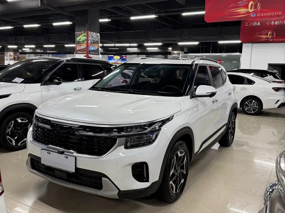 Kia Seltos 2023 1.5L CVT Premium Edition