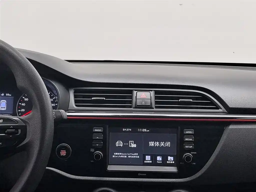 Kia KX CROSS 2017 1.4L AT GLS фото 12
