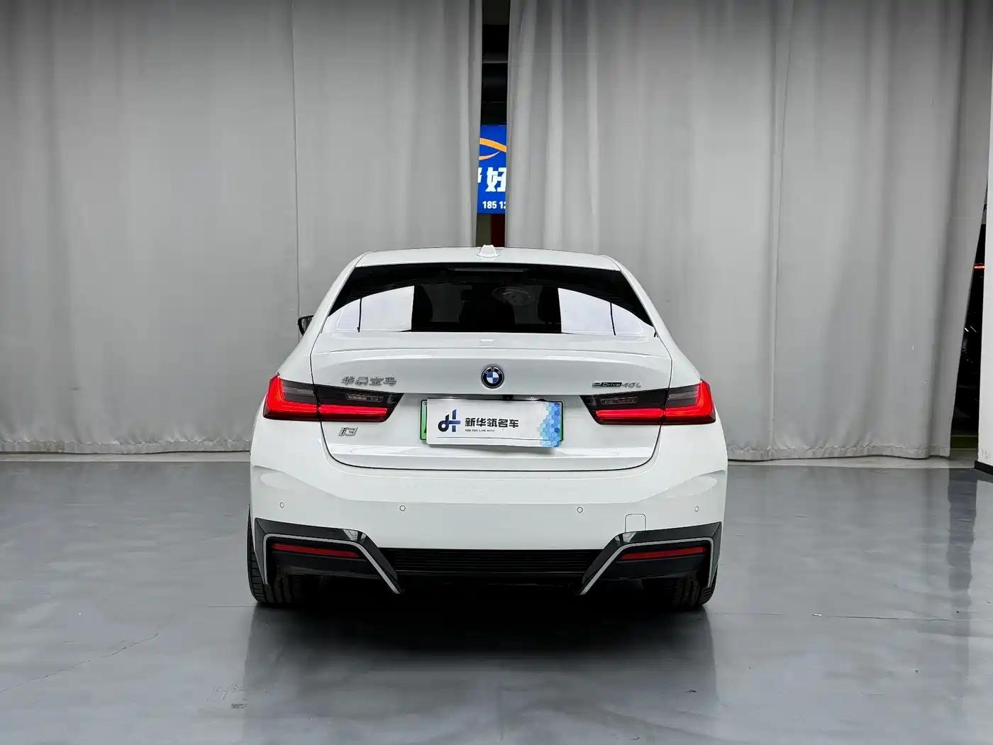 BMW i3 2024 eDrive 40 L Night Sport Package фото 14