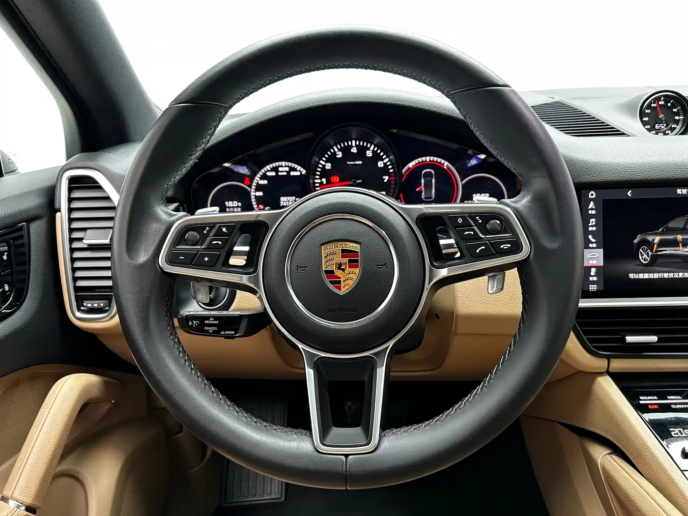 Porsche Cayenne 2018 Cayenne 3.0T фото 13