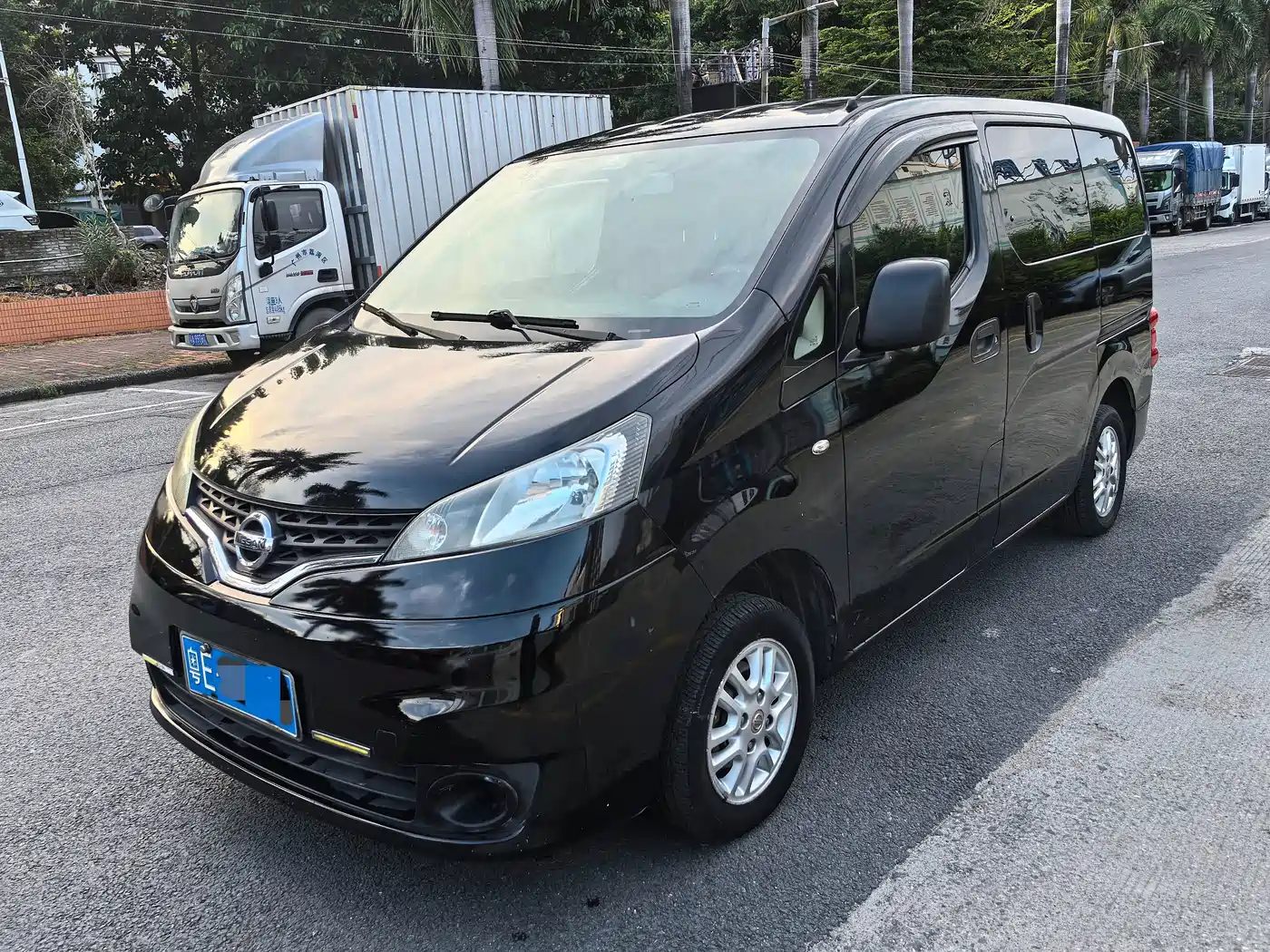 Nissan NV200 2013 2013 1.6L Premium (China IV)