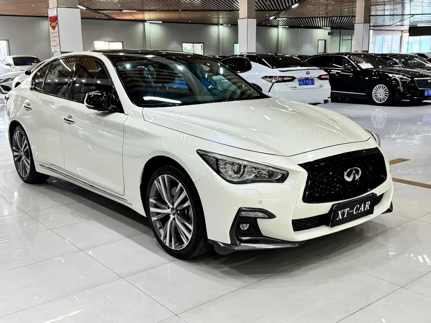 Infiniti Q50L 2021 2019 2.0T 30th Anniversary Limited Edition