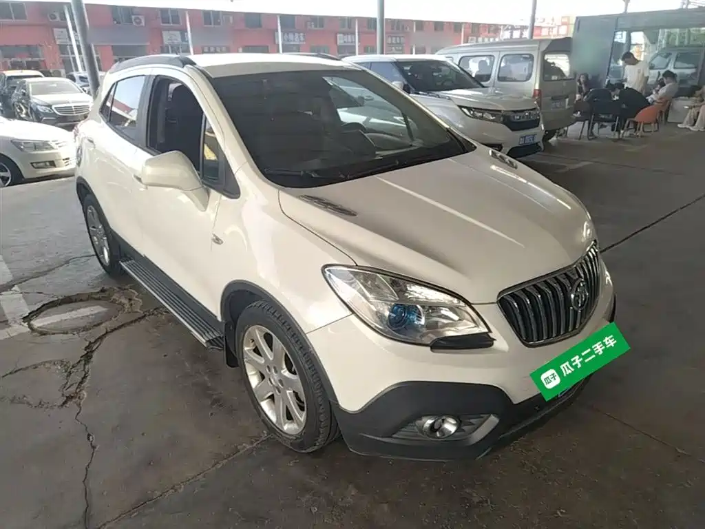 Buick Encore 2014 1.4T Manual 2WD Urban Progressive фото 4