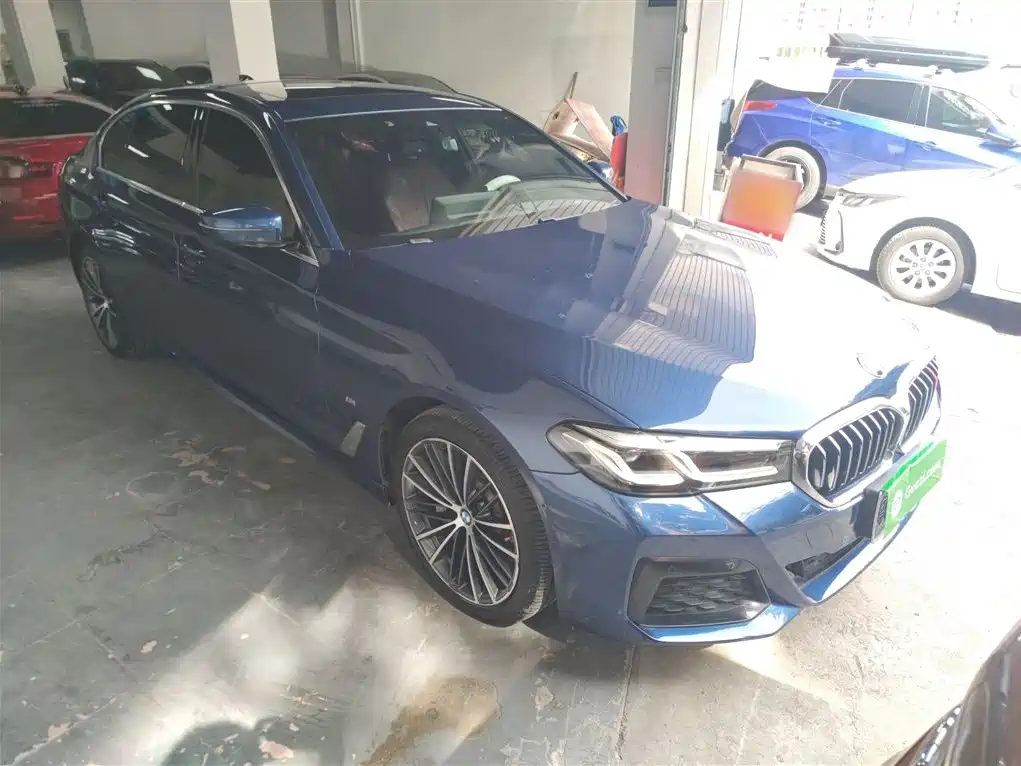 BMW 5 Series 2022 Facelift 530Li Leading M Sport Package фото 20