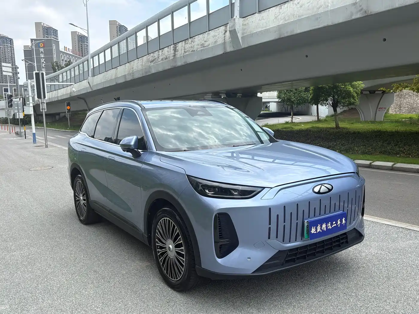 Chery Fengyun Fengyun T9 2024 2024 Model 120 Long Range Flagship 7-seater (NMC)