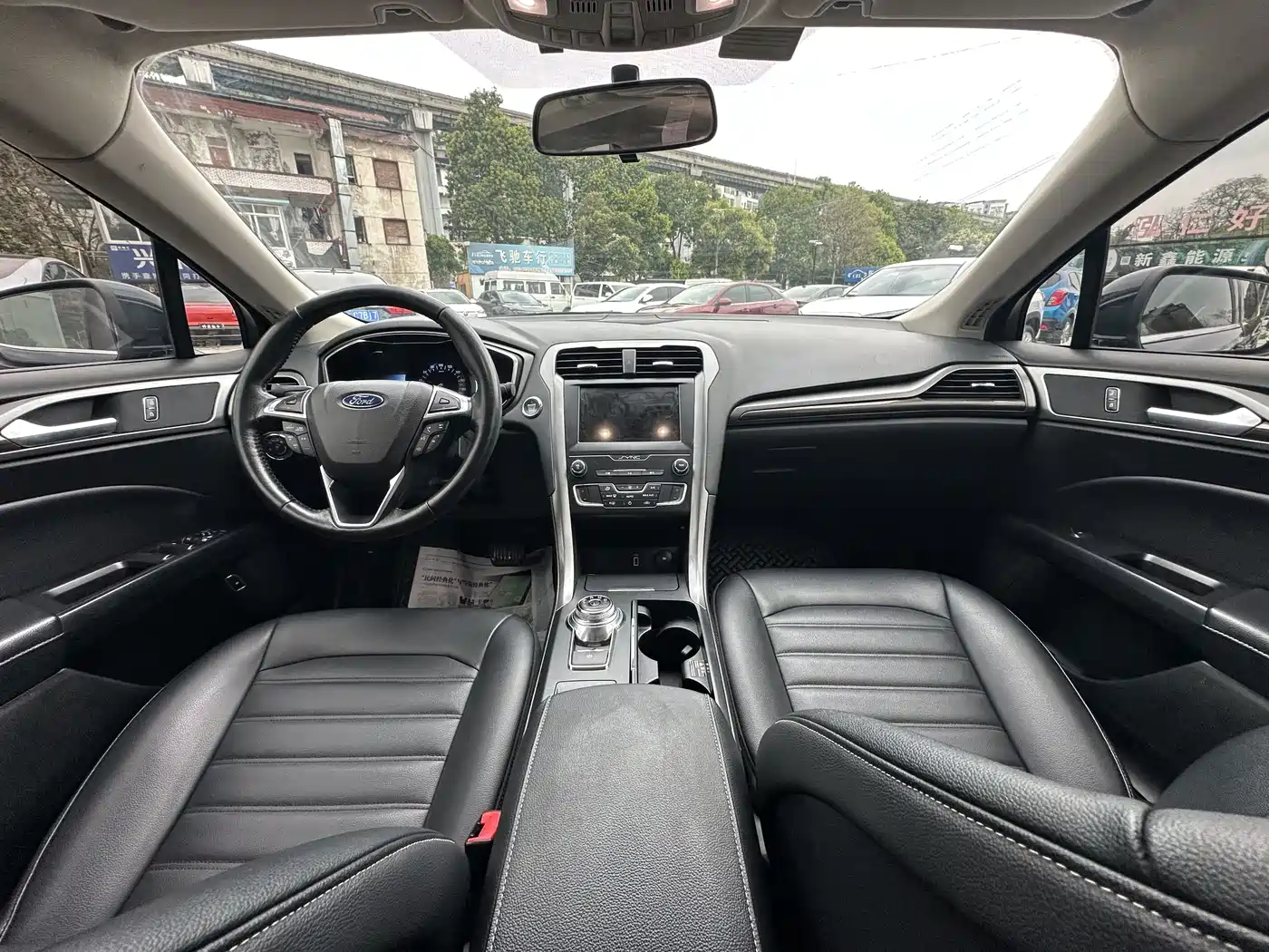 FORD MONDEO NEW ENERGY