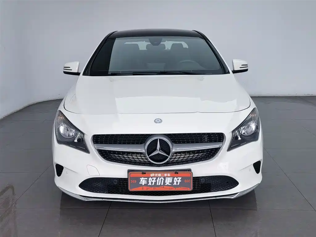 Mercedes-Benz CLA (Import) 2017 CLA 200 Dynamic фото 3