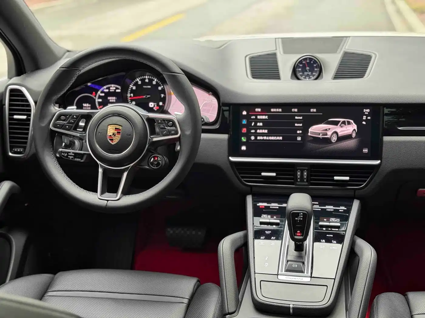 Porsche Cayenne 2023 Cayenne 3.0T фото 7