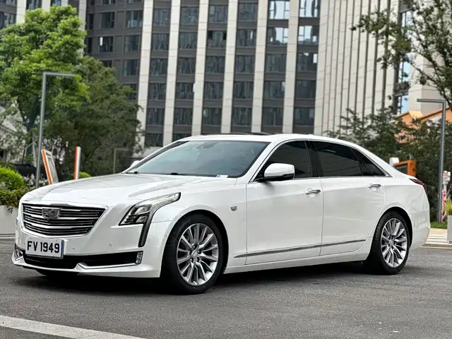  Cadillac Cadillac CT6 2017 28T Platinum