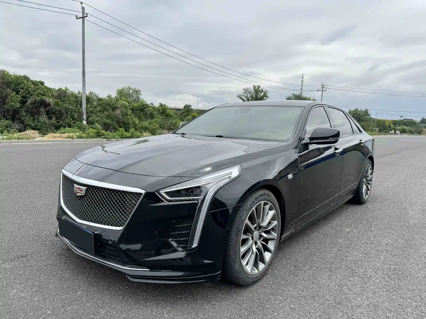 Cadillac CT6 2019 28T Leading Sport Model
