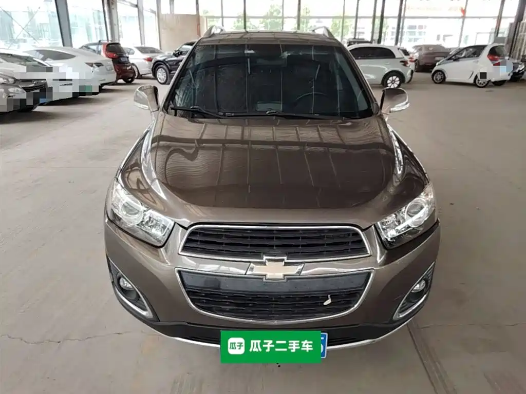 Chevrolet Captiva 2017 2.4L 4WD Flagship Edition 7-Seater фото 3