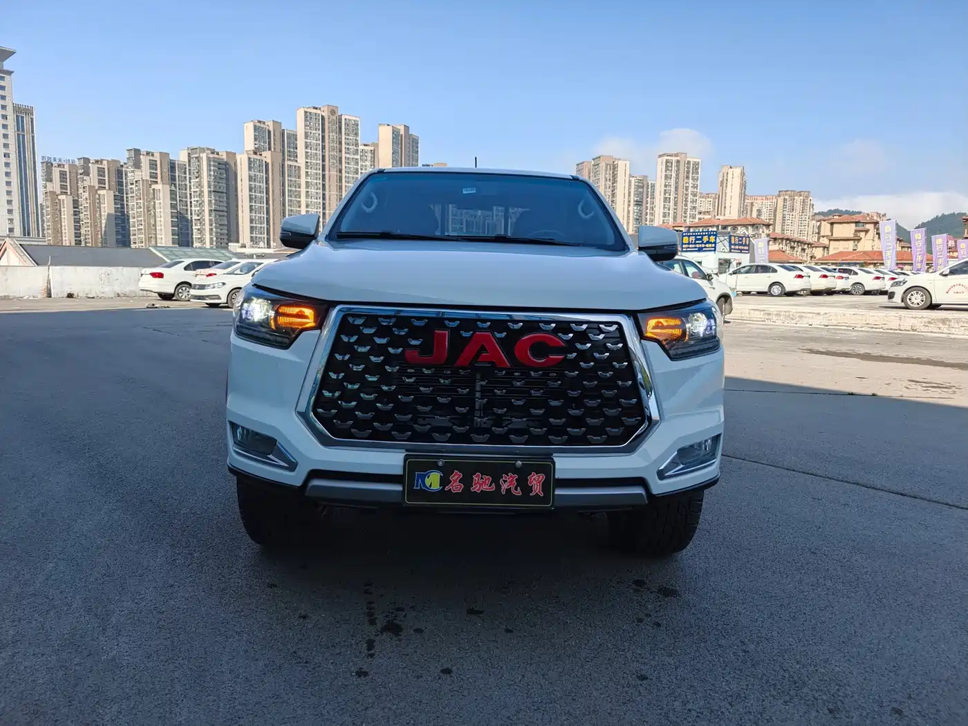 JAC Motors JAC T8 2026 2025 2.0T PRO Automatic Diesel 4WD Champion Large Double Cab