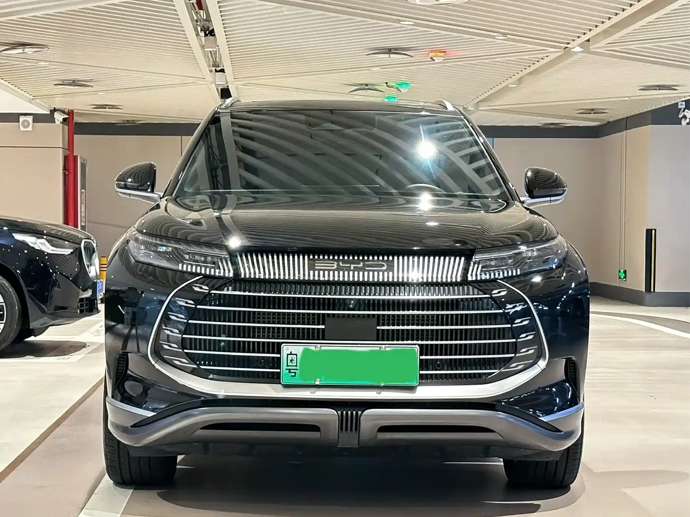 BYD Frigate 07 2023 DM-i 205KM Flagship фото 2