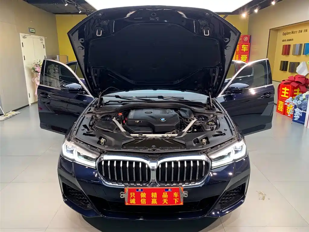 BMW 5 Series 2021 Facelift 525Li M Sport Package фото 17