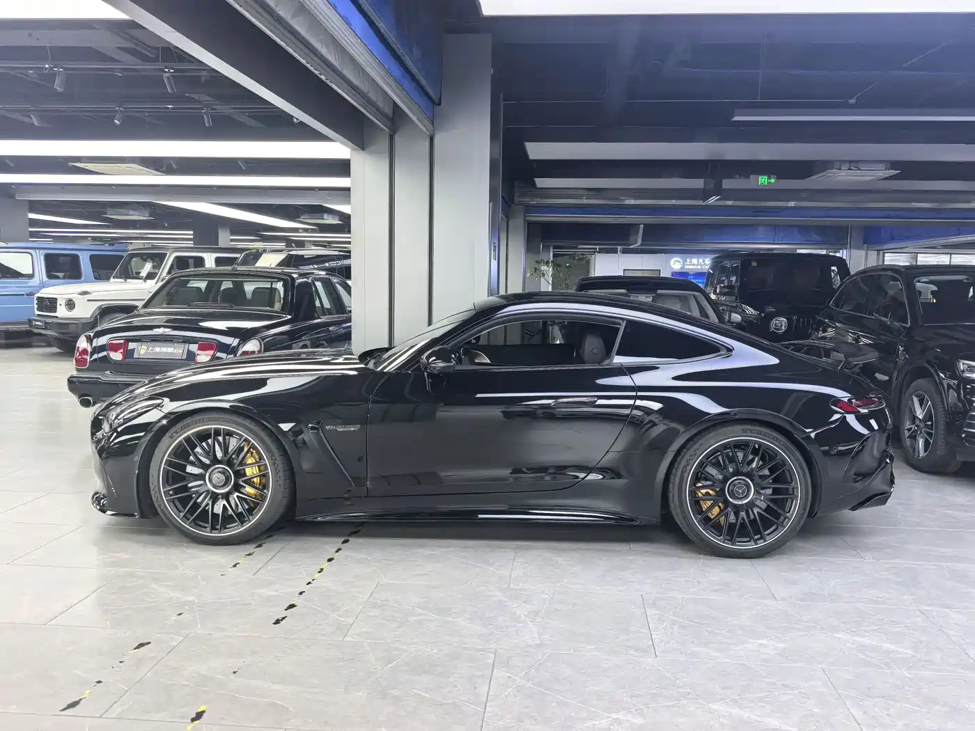 Mercedes-Benz AMG GT New Energy 2026 2025 63 S E Performance