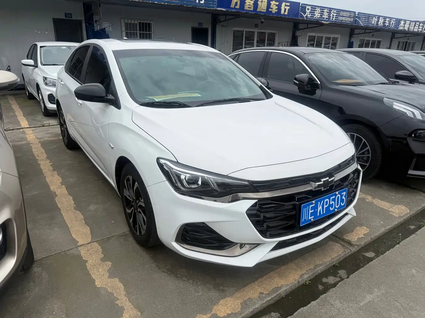 Chevrolet Monza 2019 RS 330T Auto Smooth Edition China VI фото 3