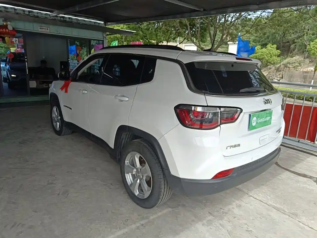 Jeep Compass 2019 2019 200T Auto Family-Connected Large Screen Edition