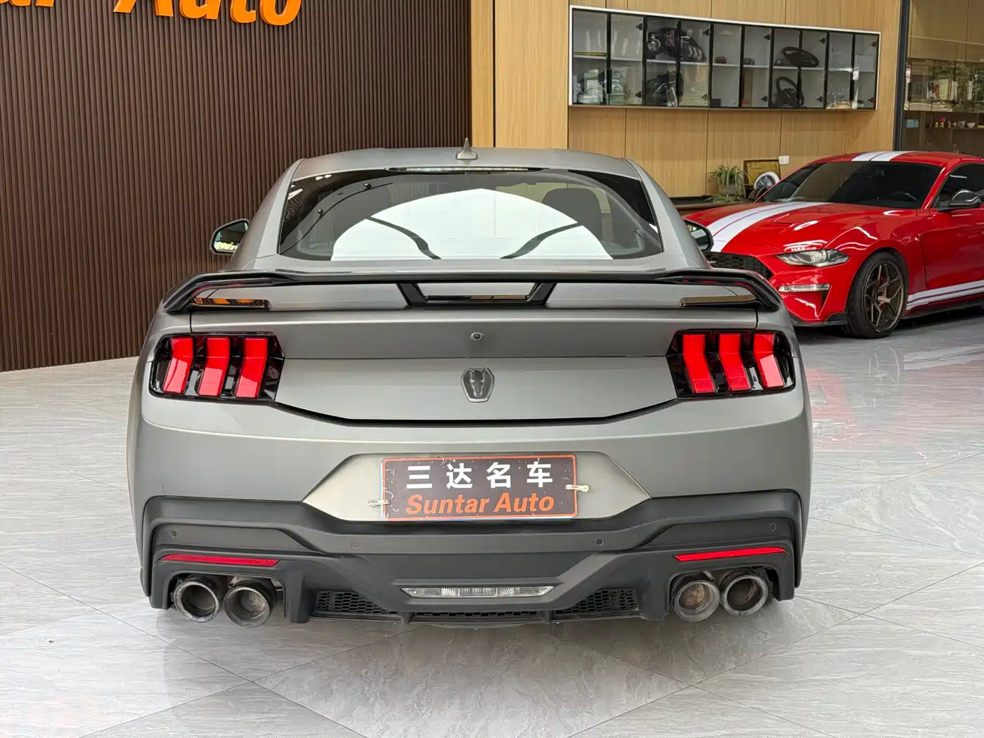 Ford Mustang 2024 5.0L V8 Dark Horse фото 5