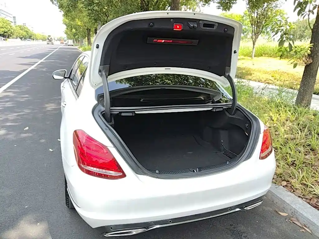 Mercedes-Benz C-Class 2015 2015 C 200 L