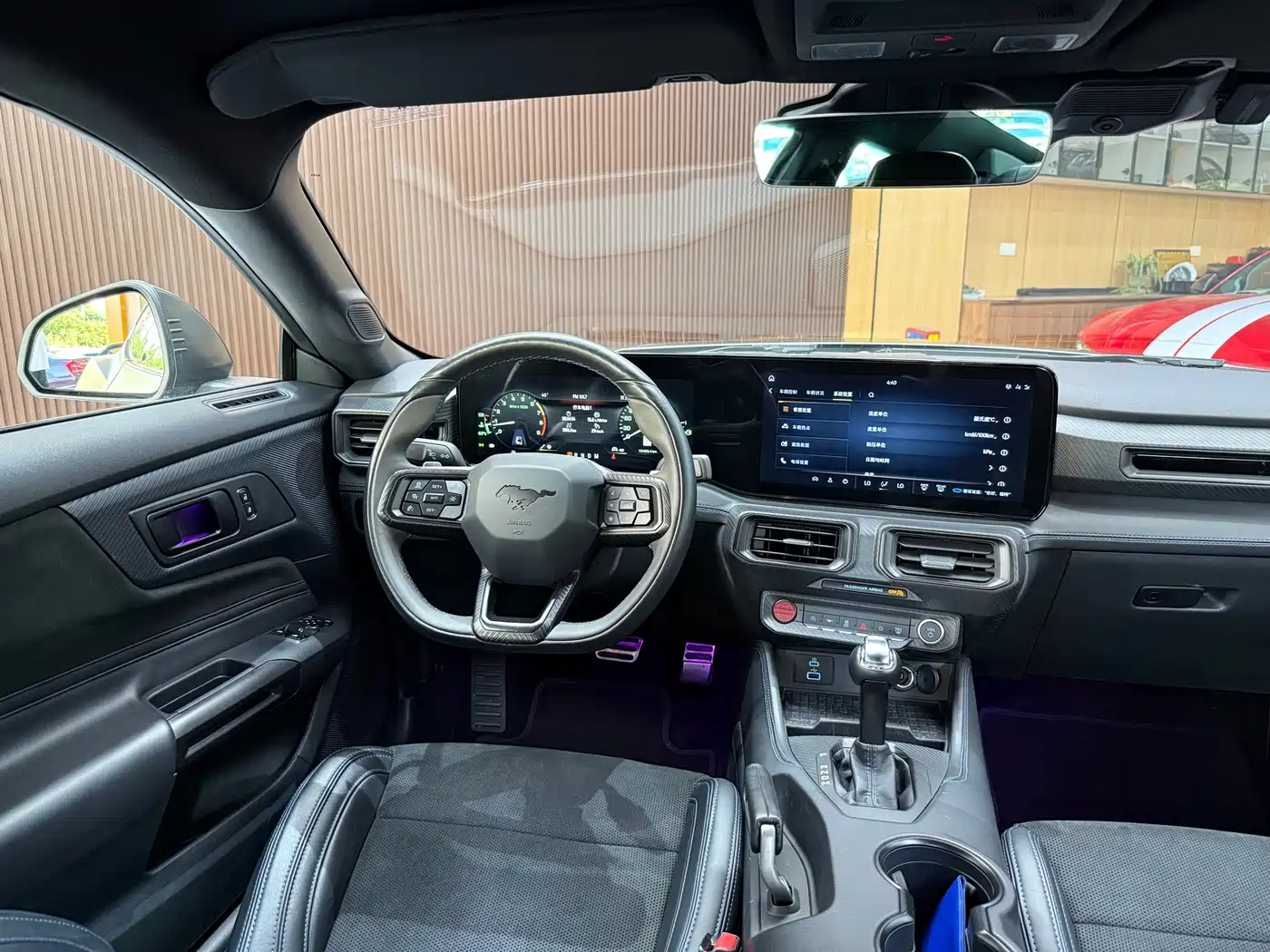 Ford Mustang 2024 5.0L V8 Dark Horse фото 17