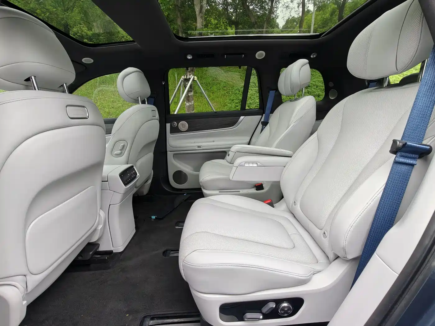 AITO Wenjie AITO M9 2024 Pure Electric Max Edition 100kWh 6-Seater фото 18