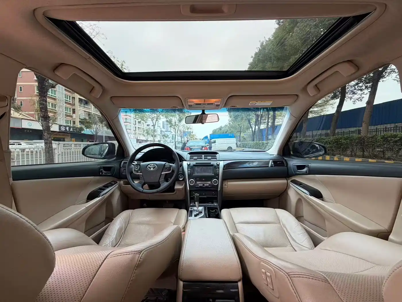 Toyota Camry 2014 2012 ZunRui 2.5HG Luxury Edition