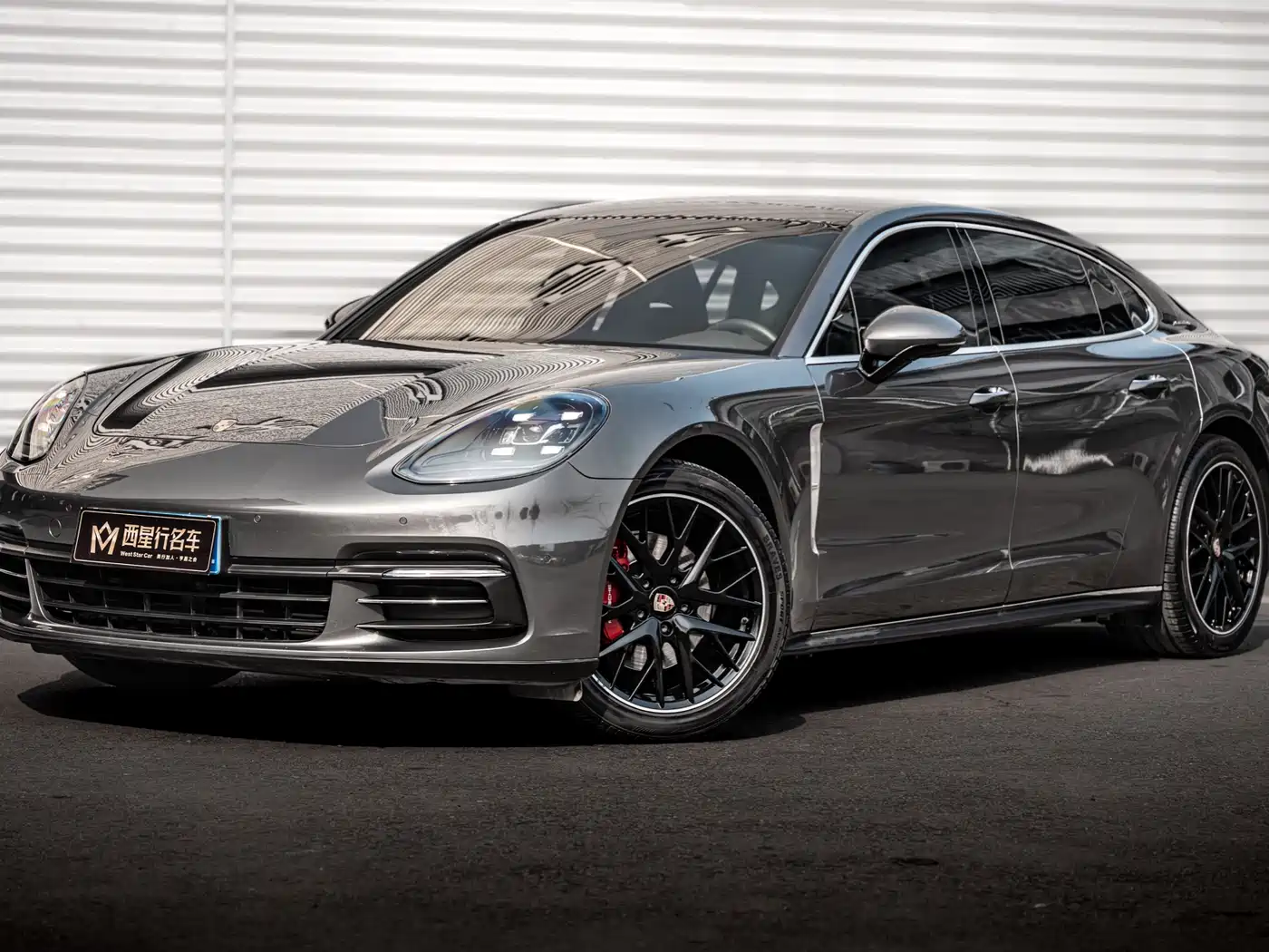 Porsche Panamera 2017 Panamera Executive Long Wheelbase 3.0T