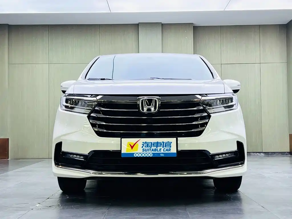 Honda Odyssey 2024 2024 2.0L e:HEV Sharp·Comfort Edition