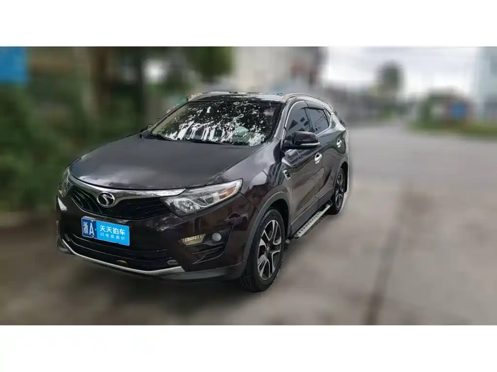 Soueast DX7 2017 2017 1.5T Automatic Luxury