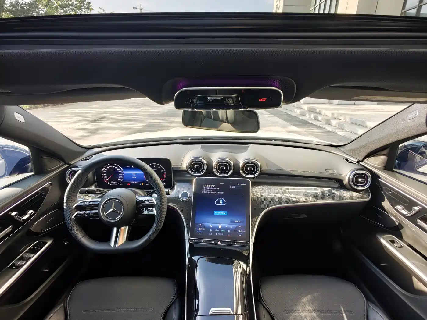 Mercedes-Benz C-Class 2024 Facelift III C 260 L Sport фото 24