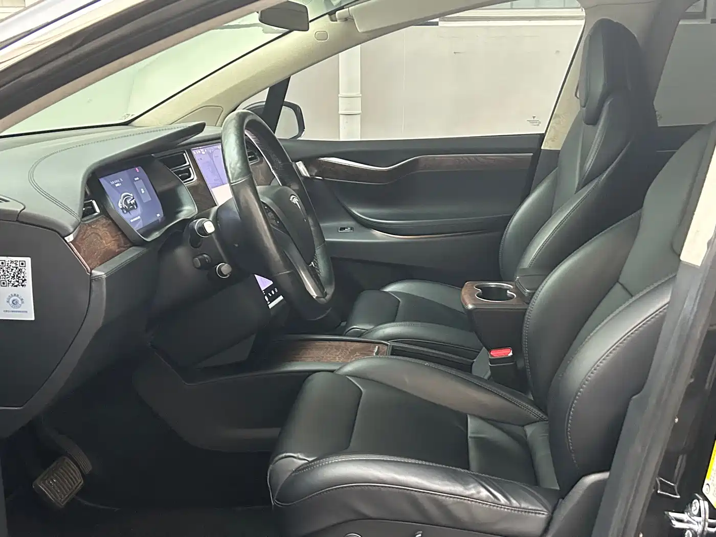  Tesla Model X 2017 Model X 100D Long Range 12