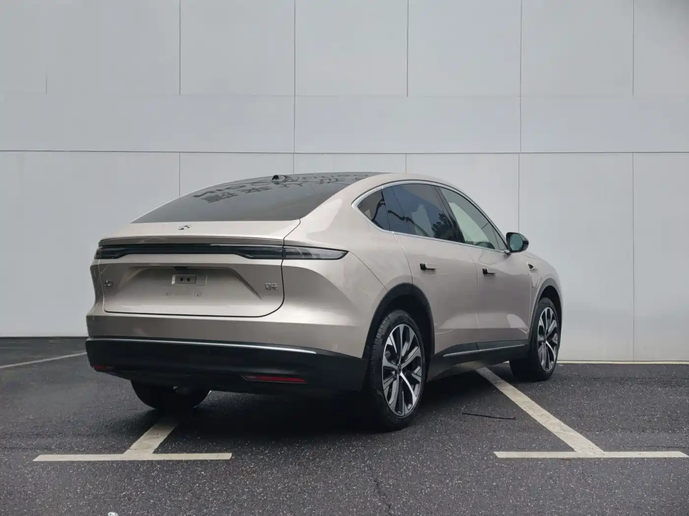 NIO EC7 2024 2024 75kWh