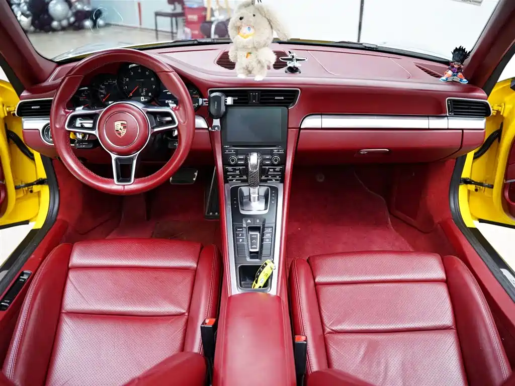 Porsche 911 2016 Carrera Cabriolet 3.0T фото 42