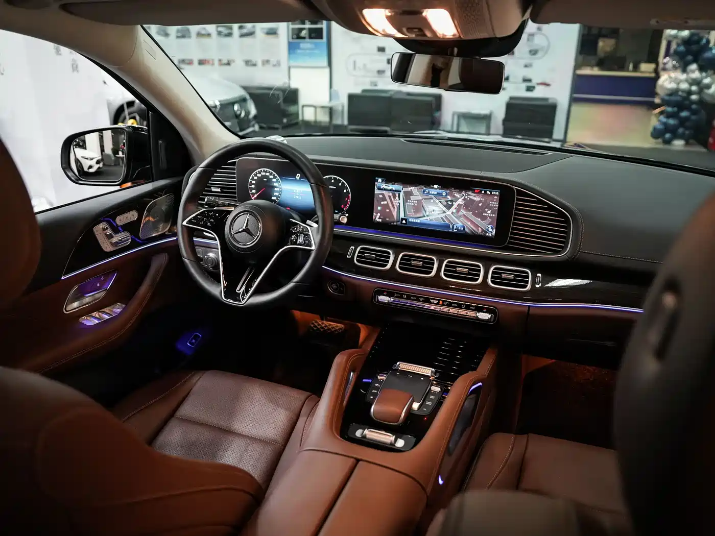 Mercedes-Benz GLE 2024 GLE 350 4MATIC Fashion фото 25