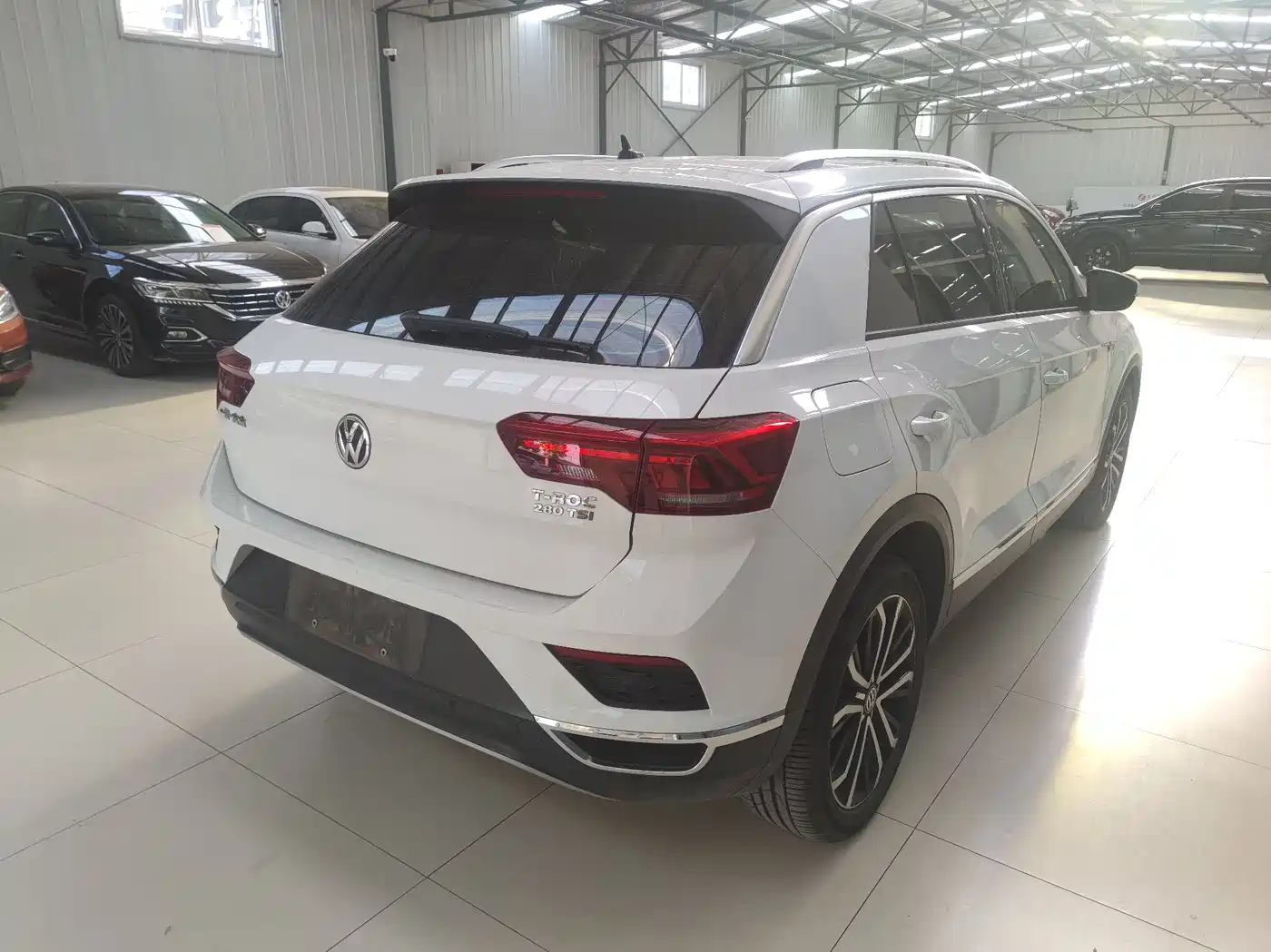 Volkswagen T-ROC 2019 280TSI DSG 2WD Comfort Type China V фото 7
