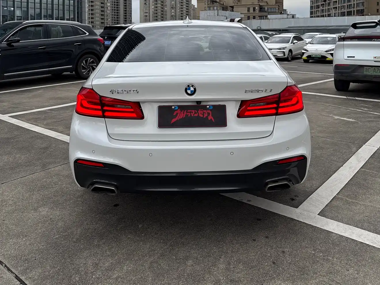 BMW 5 Series 2020 525Li M Sport Package фото 4