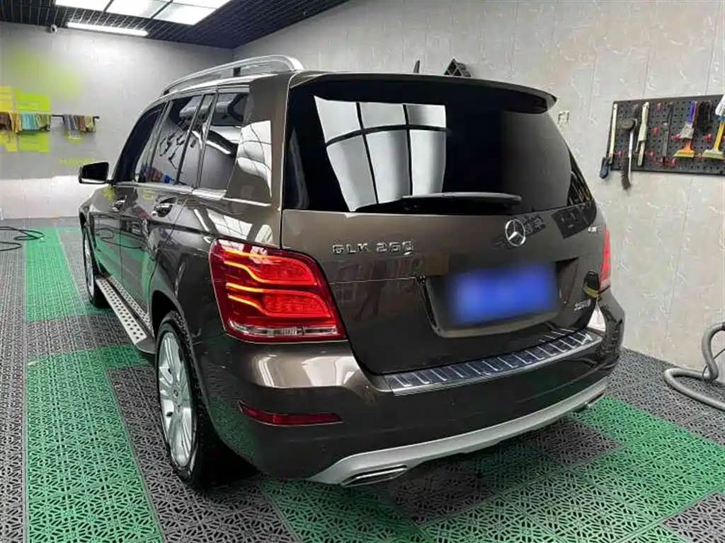 Mercedes-Benz GLK-Class 2014 GLK 260 4MATIC Dynamic фото 19