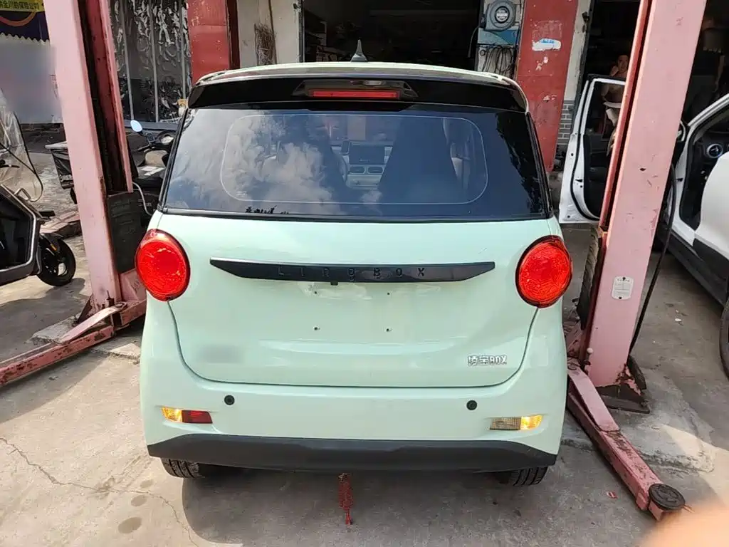 Lingbao Auto Lingbox BOX 2022 2023 Cai Wenji Edition
